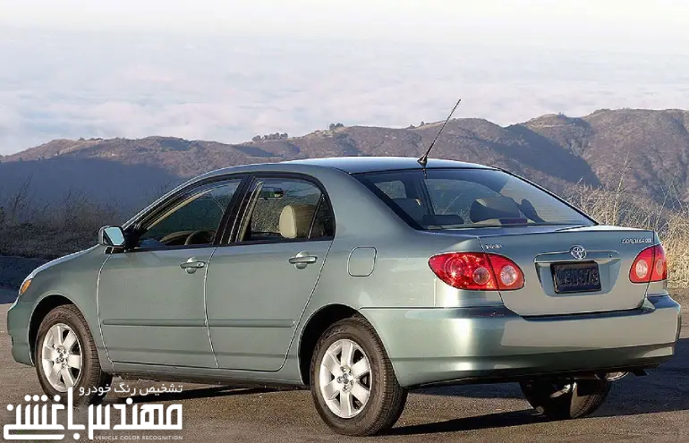 تویوتا کرولا 2005 - 2007