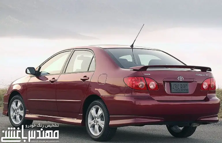 تویوتا کرولا 2005 - 2007