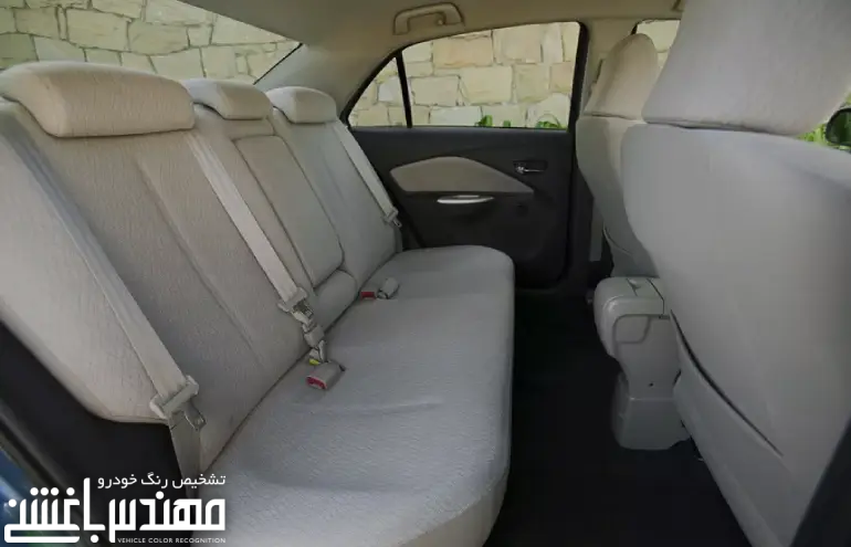 نمای داخلی تویوتا یاریس 2008 - 2011