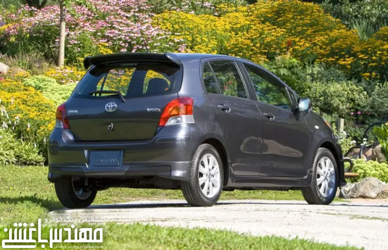 تویوتا یاریس هاچ بک 2008 - 2011