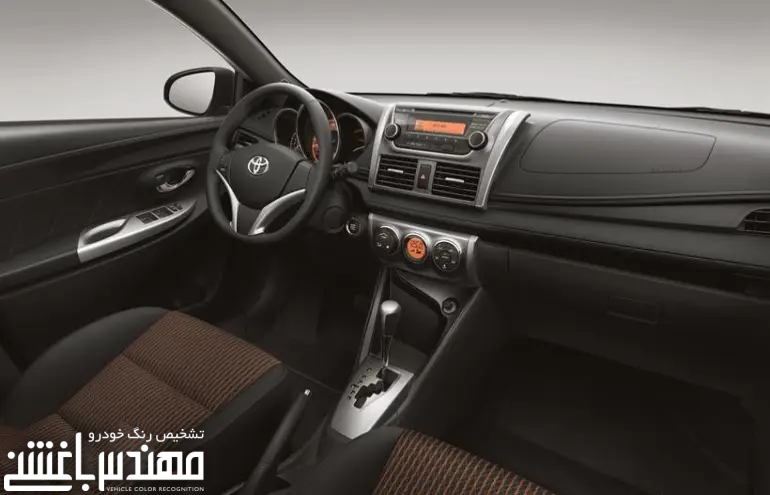 نمای داخلی تویوتا یاریس هاچ بک