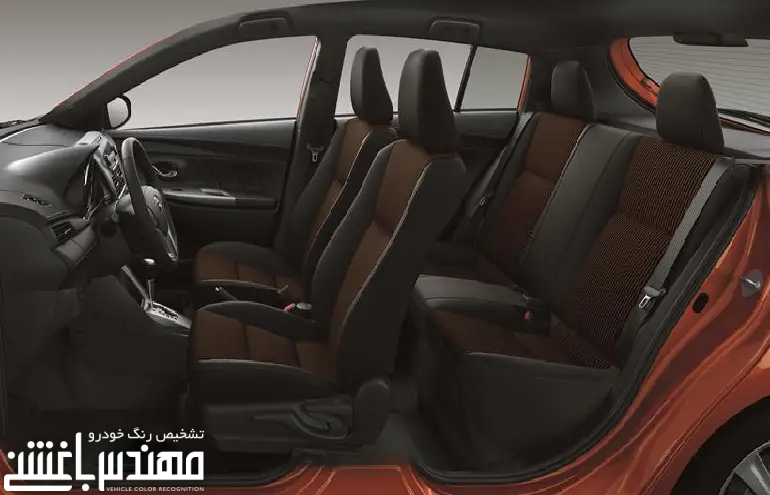 نمای داخلی تویوتا یاریس هاچ بک