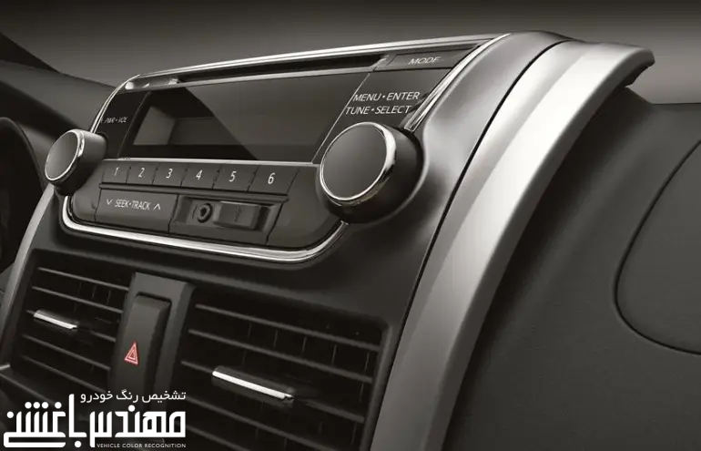 نمای داخلی تویوتا یاریس هاچ بک