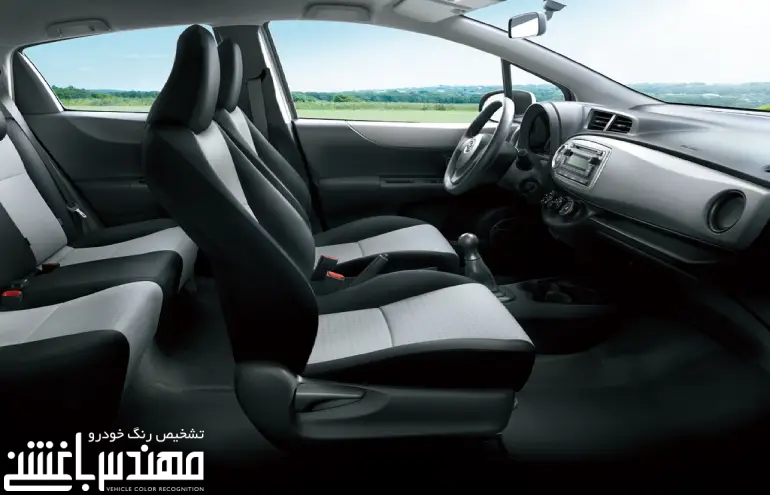 نمای داخلی تویوتا یاریس هاچ بک 2012 - 2013