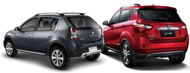 مقایسه چانگان و ساندرو استپ وی 