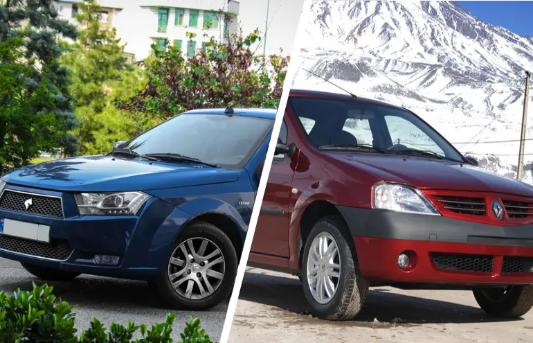 مقایسه دنا با ال 90 ،کدام را بخریم؟