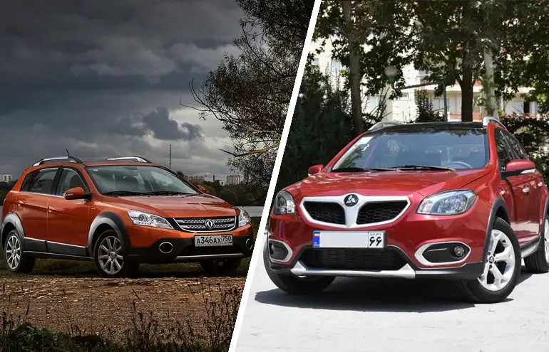 مقایسه برلیانس کراس C3 و دانگ فنگ H30 کراس - برلیانس کراس بخرم یا اچ 30 کراس؟