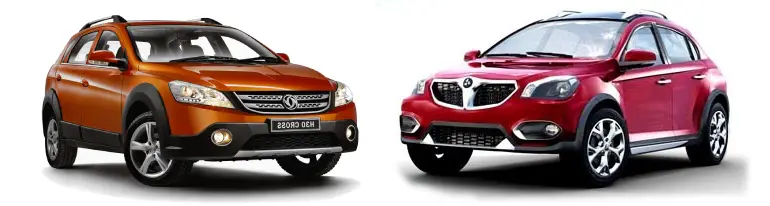 مقایسه برلیانس کراس و دانگ فنگ