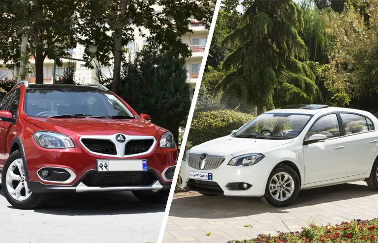 تفاوت برلیانس کراس C3 با برلیانس H320 چیست؟