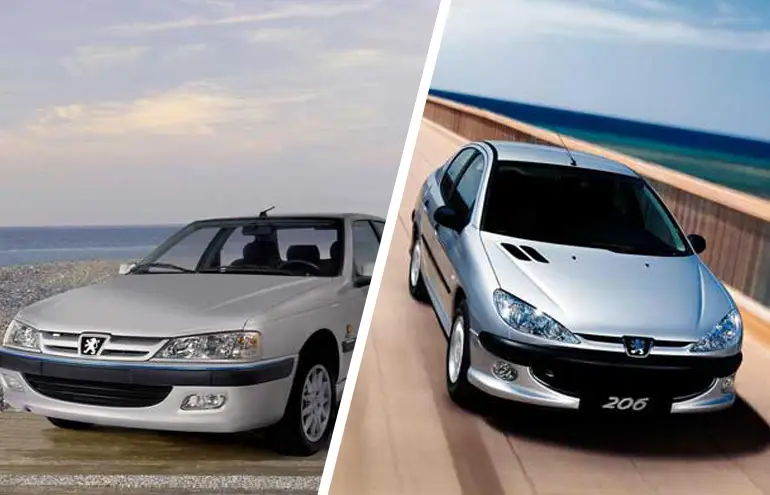 پژو 206 صندوقدار بخریم یا پژو پارس LX ؟