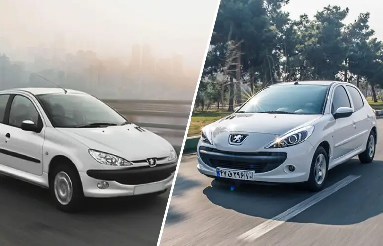 پژو 206 یا 207i ؟