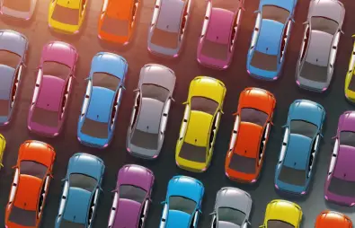 چه رنگ خودرویی بخریم؟