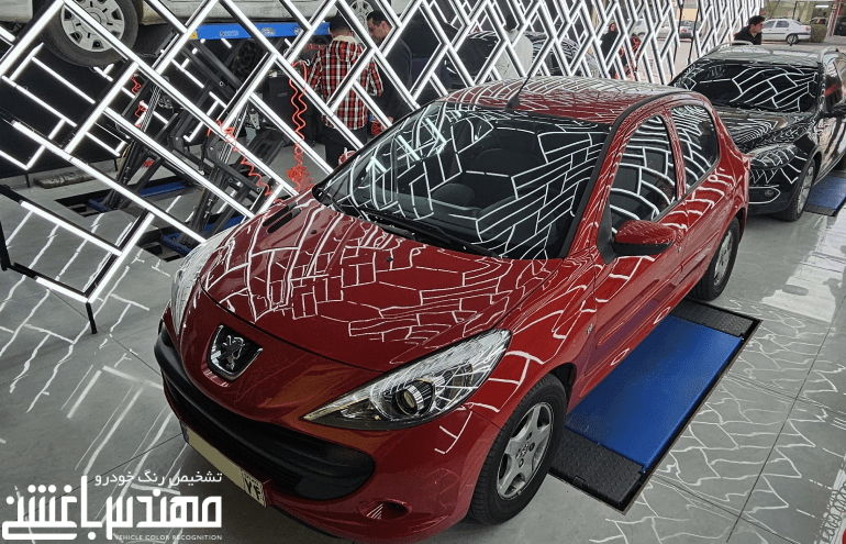 کارشناسی پژو 207 قرمز