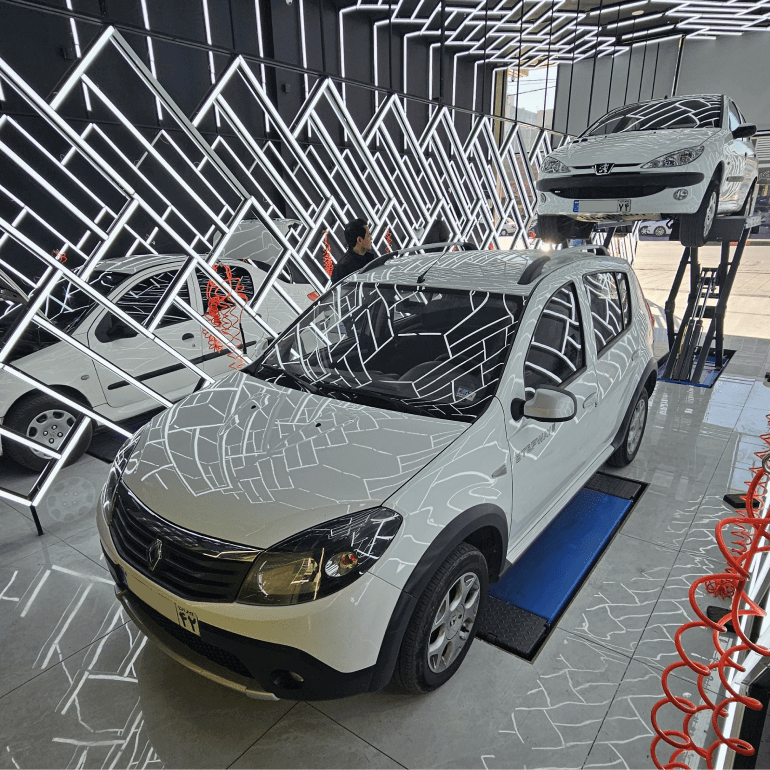 مرکز تشخیص رنگ خودرو مشهد