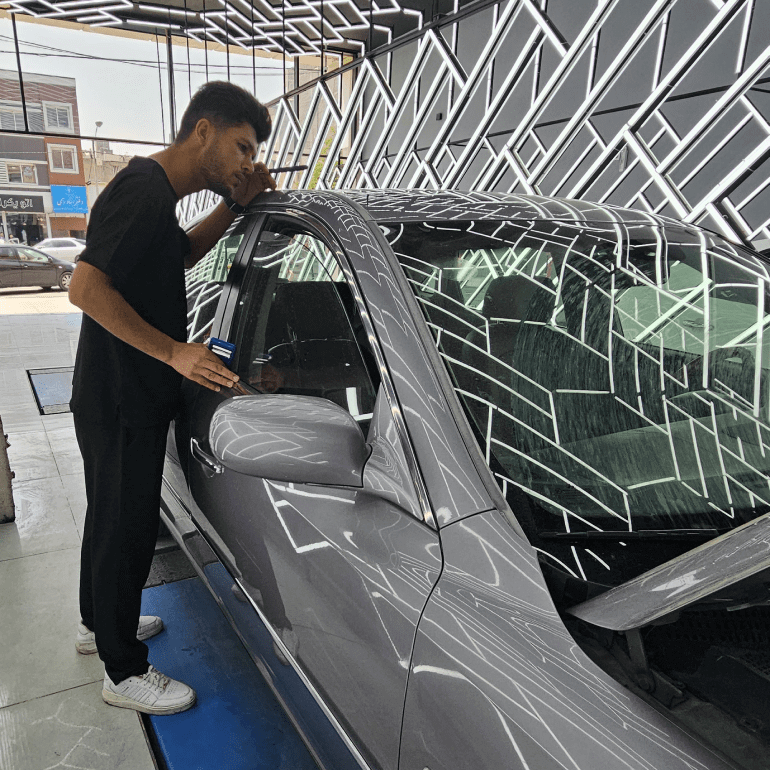 کارشناسی بدنه خودرو