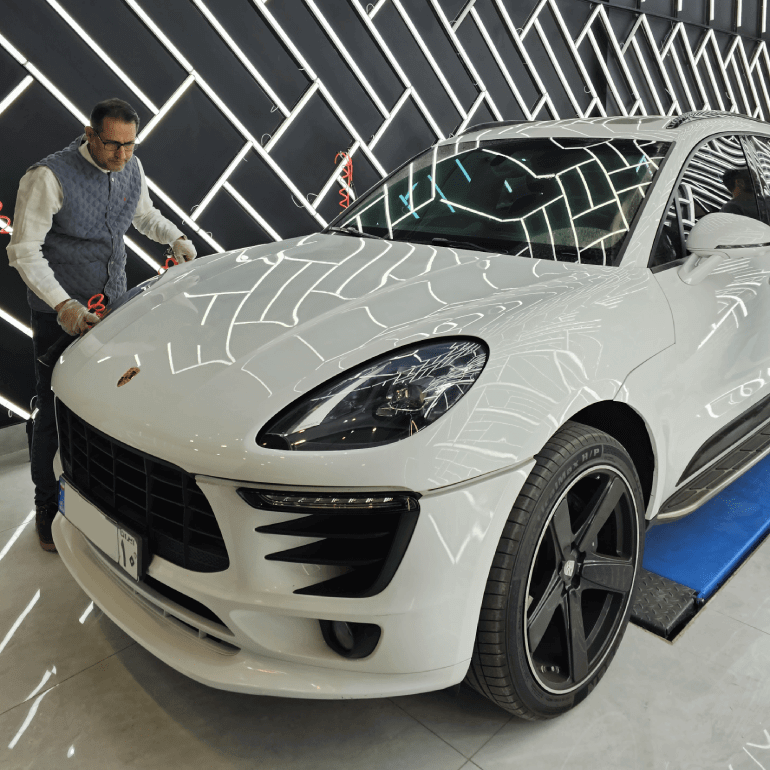 کارشناسی پورشه ماکان