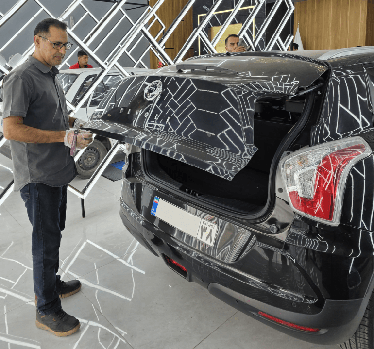 کارشناسی خودرو تیوولی