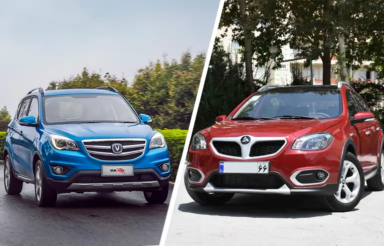 مقایسه چانگان CS35 و برلیانس کراس C3 - برلیانس کراس بخرم یا چانگان CS35 ؟