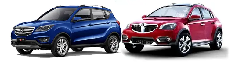 مقایسه برلیانس کراس و چانگان cs35