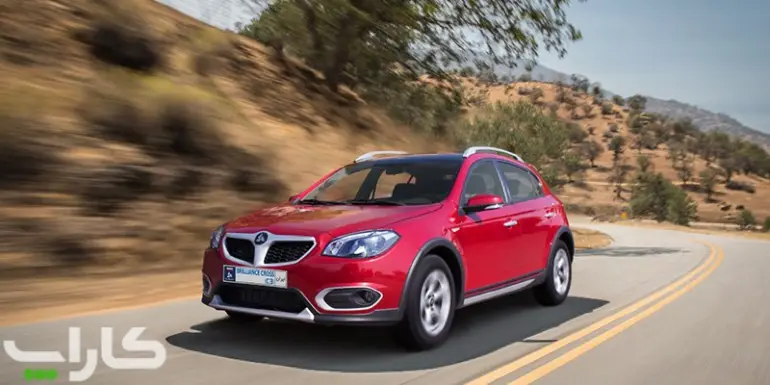 برلیانس کراس c3