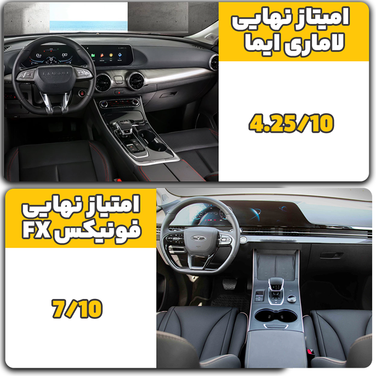 لاماری ایما بخریم یا فونیکس اف ایکس