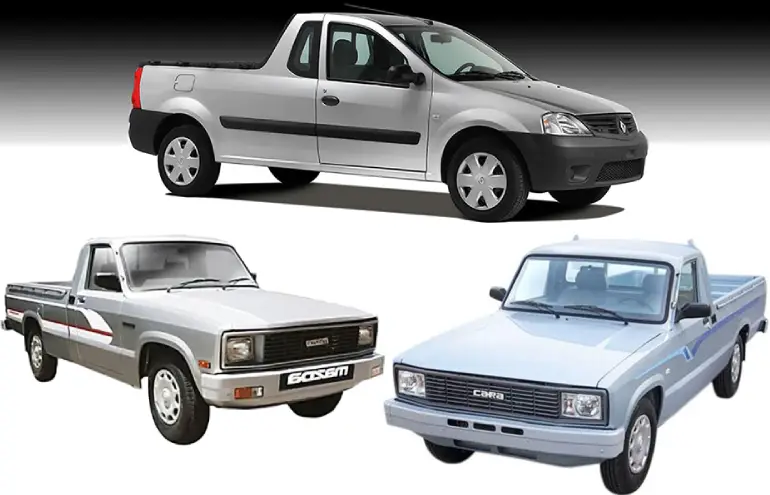 مقایسه وانت کارا و مزدا وانت و تندر پیکاپ - آیا وانت کارا جایگزین وانت مزدا خواهد شد؟