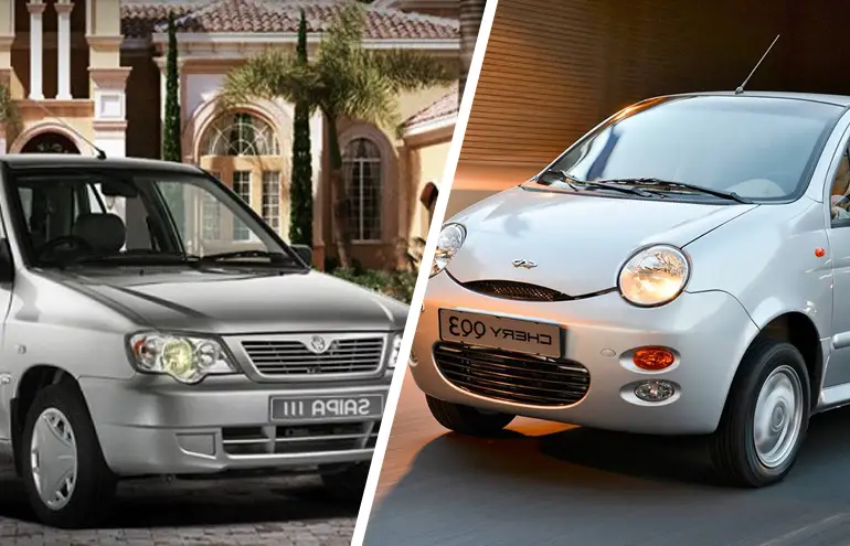 پراید یا ام وی ام - پراید 111 بخرم یا ام وی ام 110 ؟