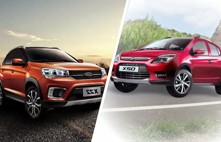 مقایسه لیفان X50 و ام وی ام X22 - ایکس 50 بخریم یا ایکس 22 ؟