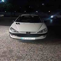 پژو 206 تیپ 2 مدل 1400