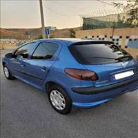 پژو 206 تیپ 2 مدل 1394