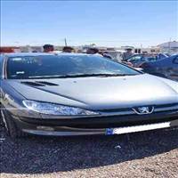 پژو 206 تیپ 5 مدل 1390