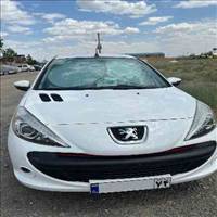 پژو 207 دنده ای مدل 1400