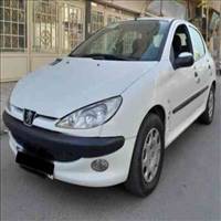 پژو 206 تیپ 2 مدل 1400