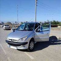 پژو 206 تیپ 5 مدل 1385