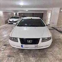 سمند سورن پلاس EF7 بنزینی مدل 1400