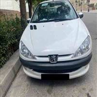 پژو 206 تیپ 2 مدل 1397