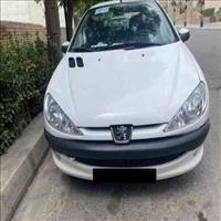 پژو 206 تیپ 2 مدل 1398