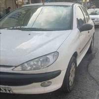 پژو 206 تیپ 2 مدل 1396