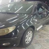 پژو 206 تیپ 5 مدل 1395