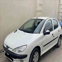 پژو 206 تیپ 2 مدل 1400