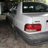 پراید 131 SE مدل 1396