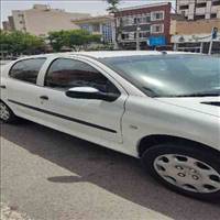 پژو 206 اس دی V8 مدل 1399