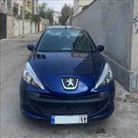 پژو 207 دنده ای مدل 1399