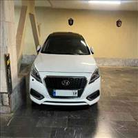 هیوندای سوناتاLF GLS Plus هیبرید مدل 2017