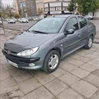 پژو 206 اس دی V8 مدل 1396