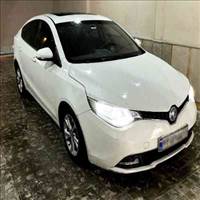 ام جی GS مدل 2017