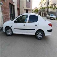 پژو 206 اس دی V8 مدل 1396