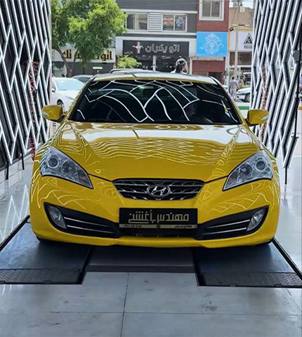 کارشناسی خودرو هیوندای جنسیس کوپه