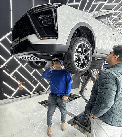 کارشناسی کی ام سی ایکس 5