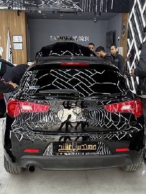 تشخیص رنگ آلفارومئو جولیتا